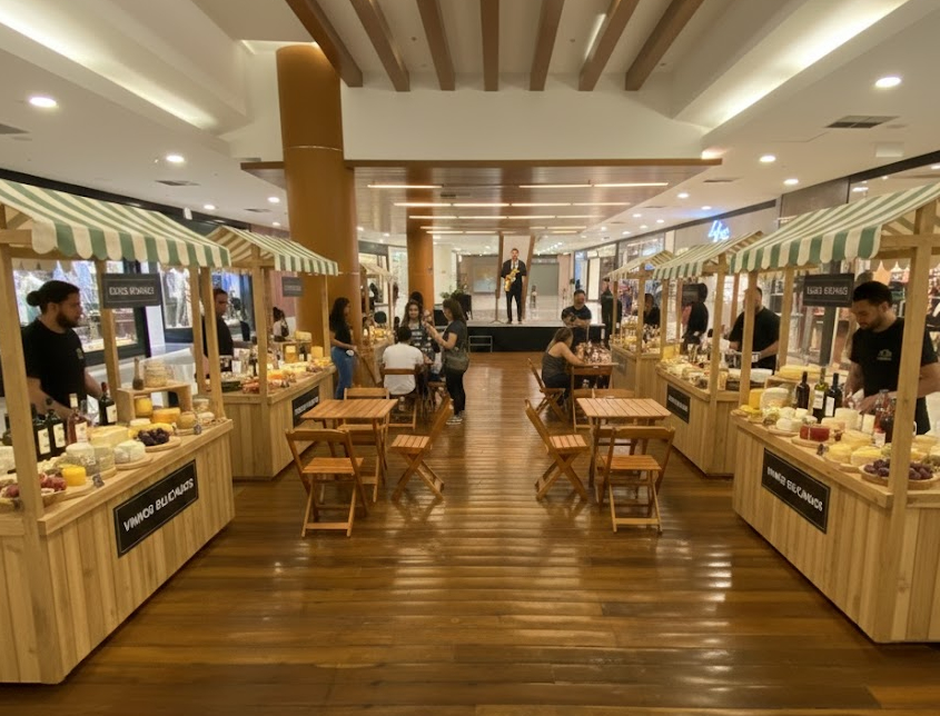 Festival queijos e vinhos Goiabeiras