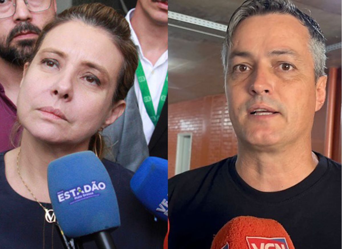 Flavia Moretti e Rogerinho Dakar