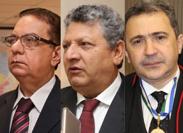 Sebasti�o de Moraes Filho, Dirceu dos Santos e Jo�o Ferreira Filho