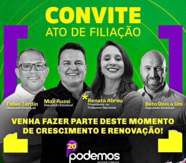 podemos filiacao