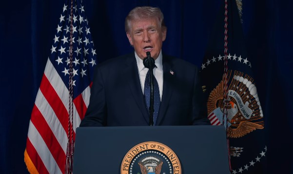 Presidente dos EUA Donald Trump