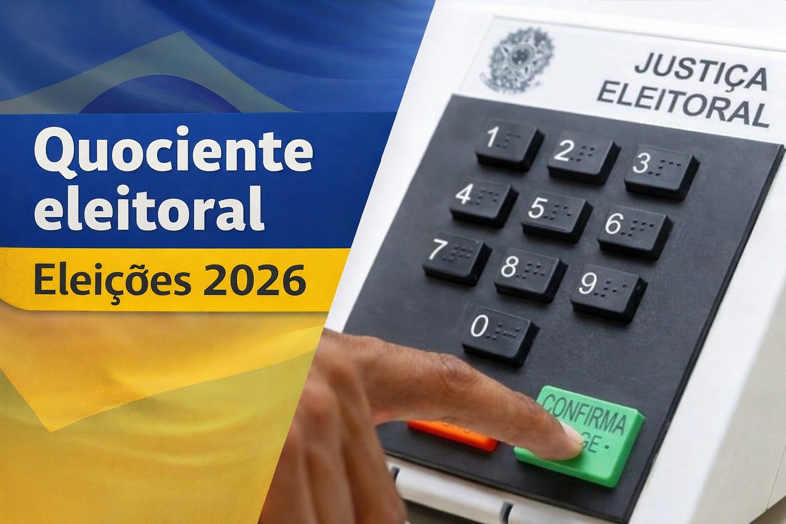 quociente eleitoral 2026