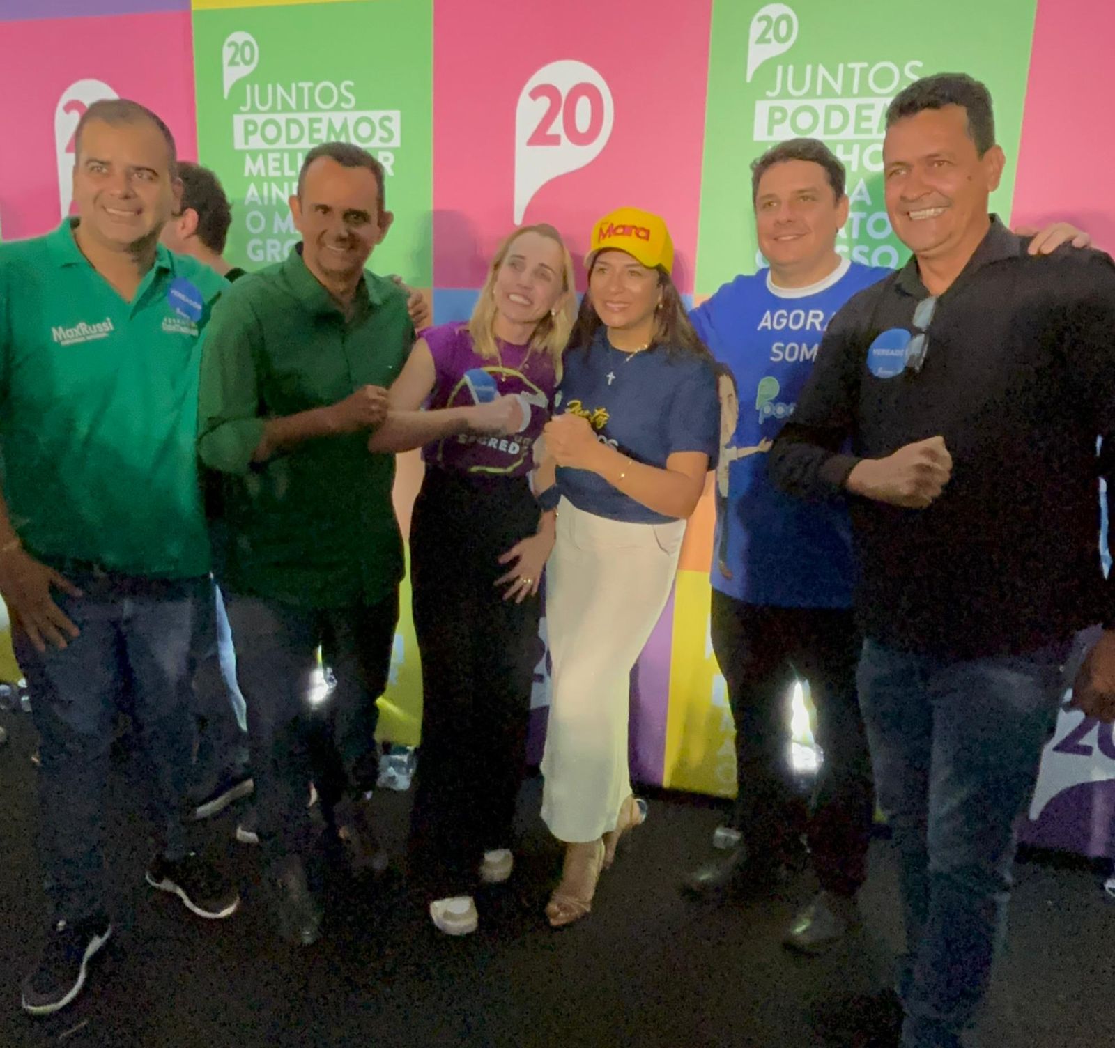  C&iuml;&iquest;&frac12;mara de Cuiab&iuml;&iquest;&frac12; Ilde Taques, Sargento Joelson, Katiuscia Manteli, Dra. Mara, Alex Rodrigues e Kassio Coelho
