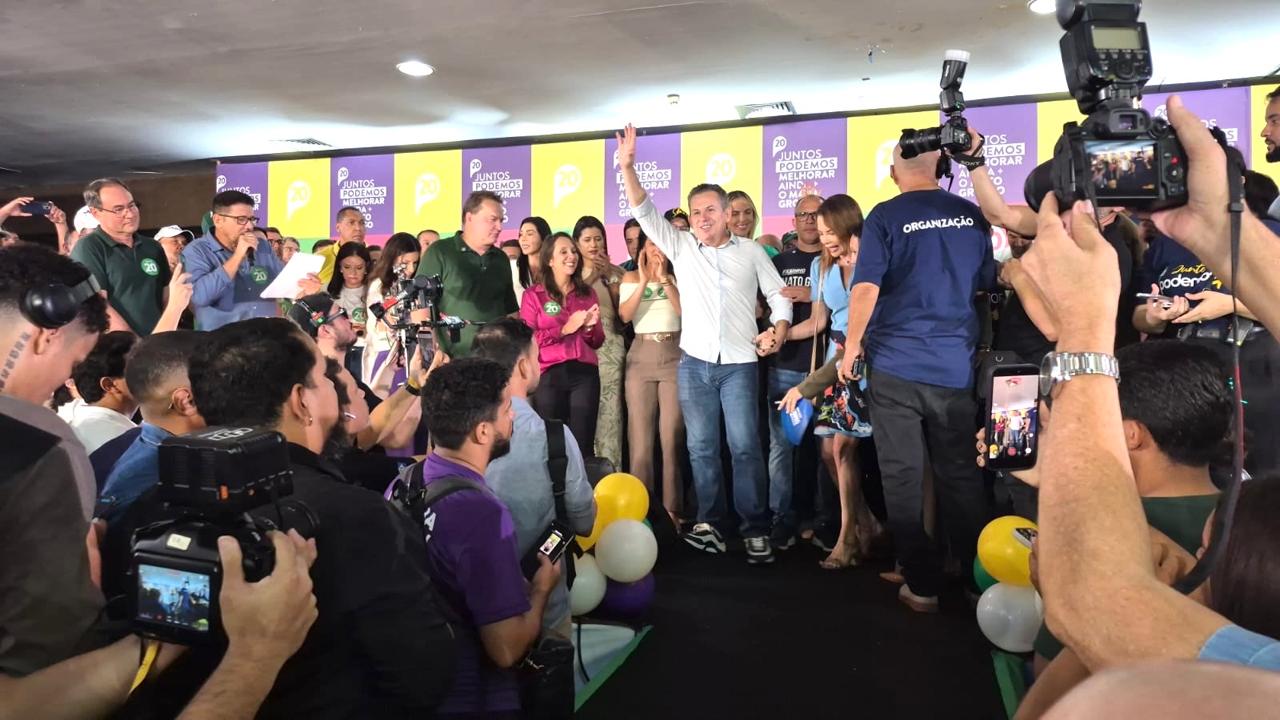 Evento Podemos Max Russi filia�es Elei�es 2026