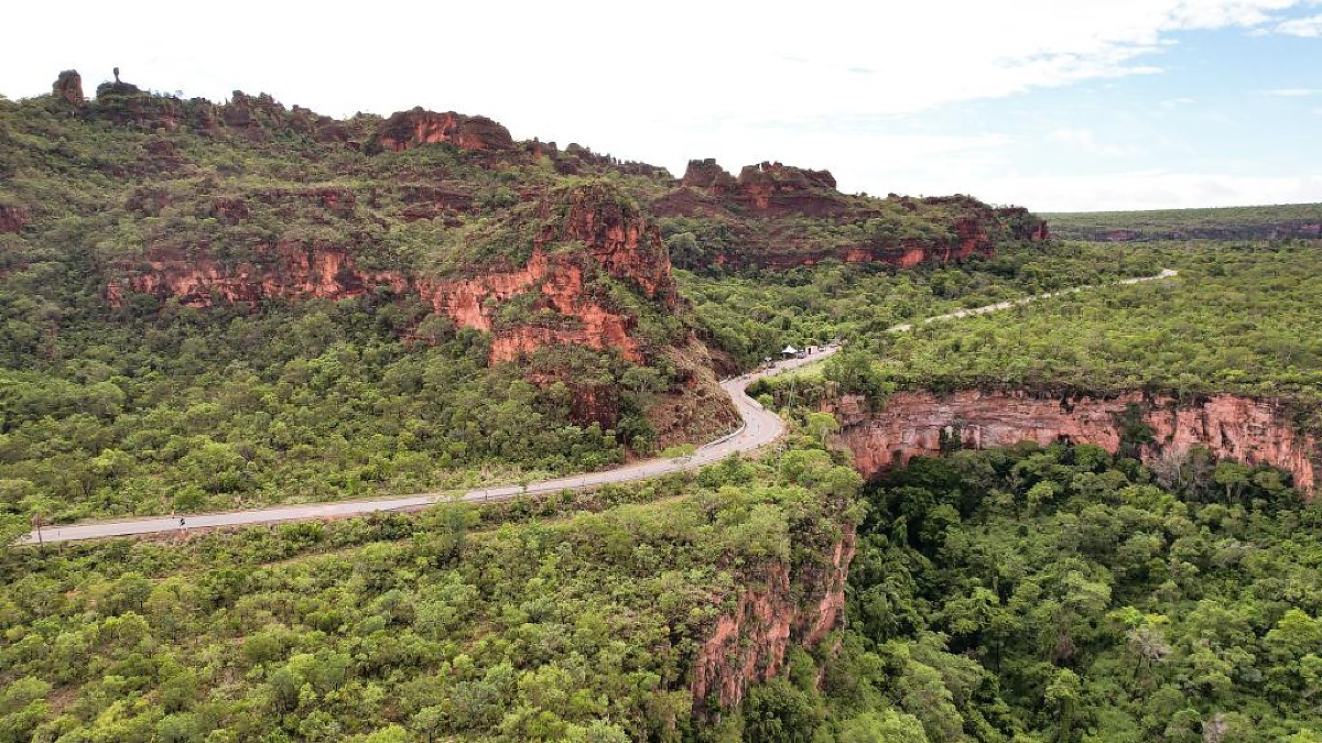 Portão do Inferno, Chapada dos Guimarães