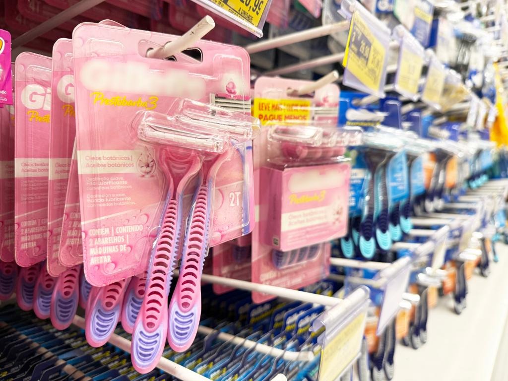 Fiscaliza��o Procon-MT produtos femininos e masculinos