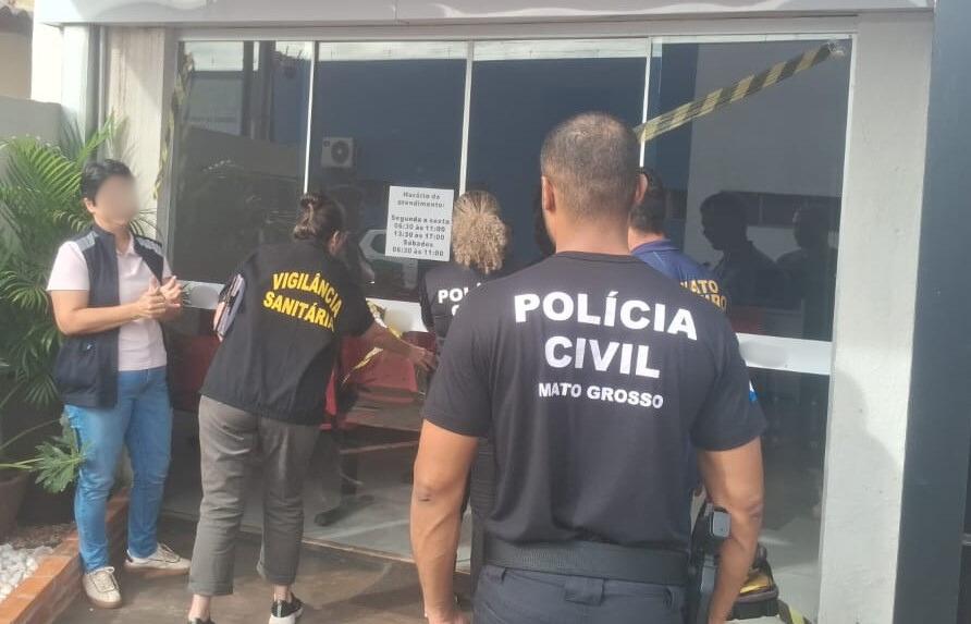 laborat&iuml;&iquest;&frac12;rio investigado por fraudar exames em Tangar&iuml;&iquest;&frac12; da Serra