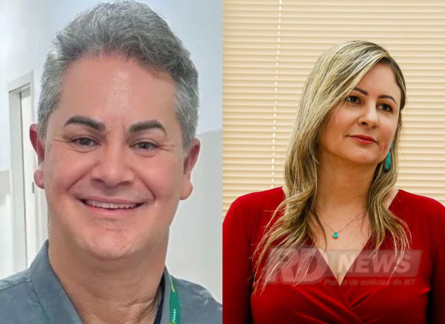 Odair Mendon�a e Danielle Carmona