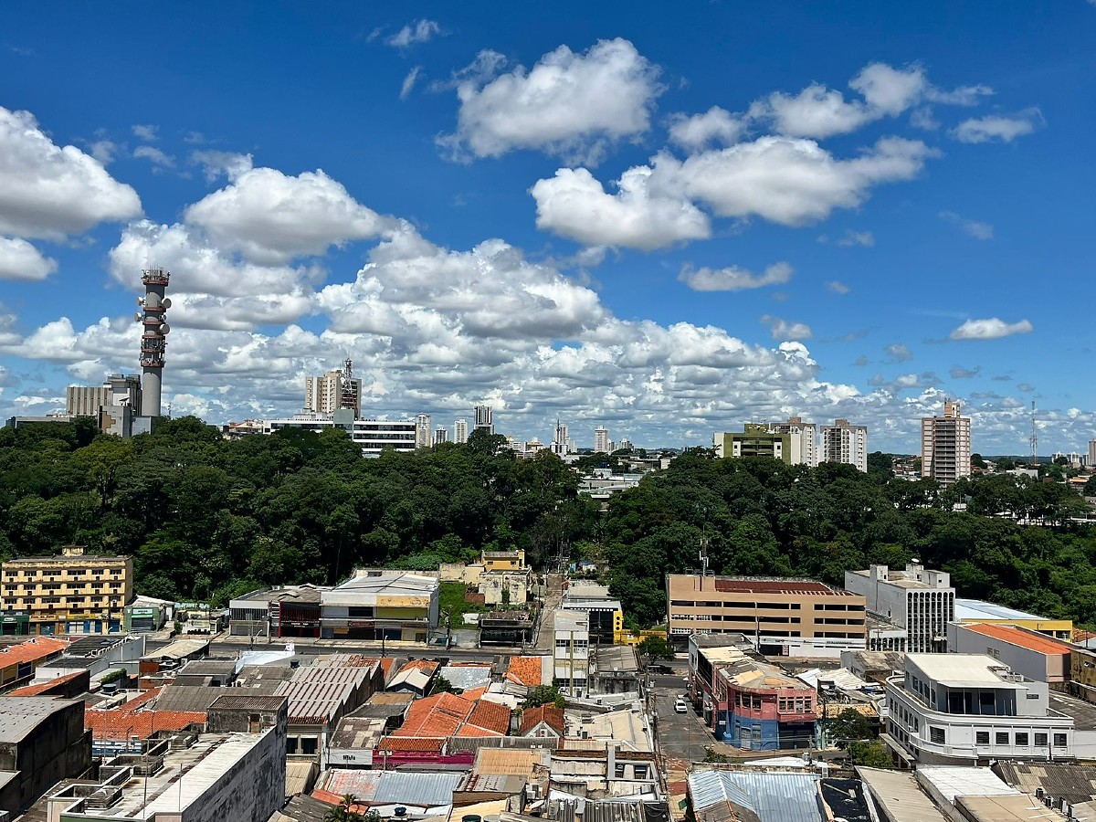 Previsão do tempo sol cuiabá céu