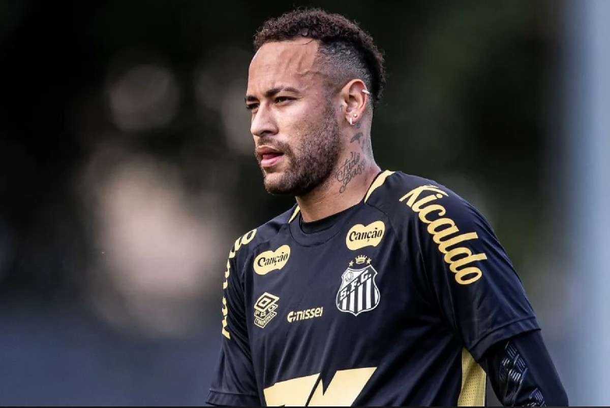 Neymar fora da lista de convocação CBF