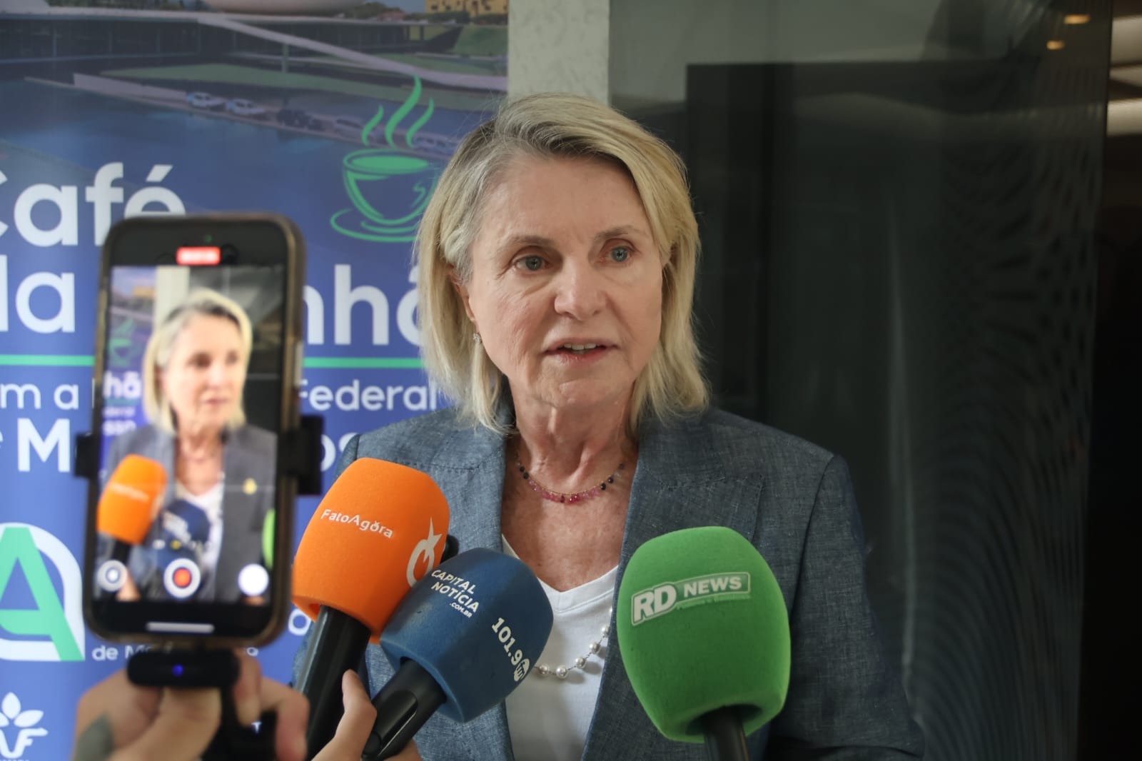 Senadora Margareth Buzetti