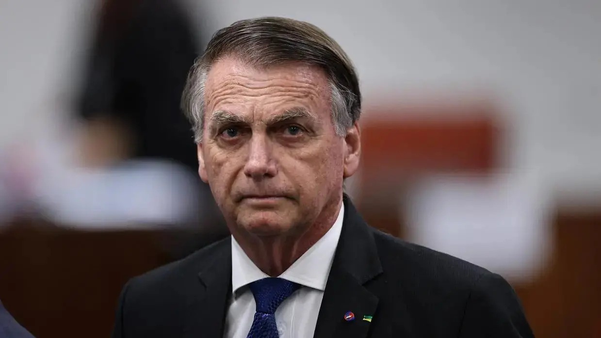 Ex-presidente Jair Bolsonaro