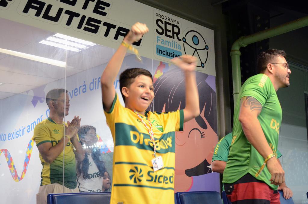 Camarote dos autistas