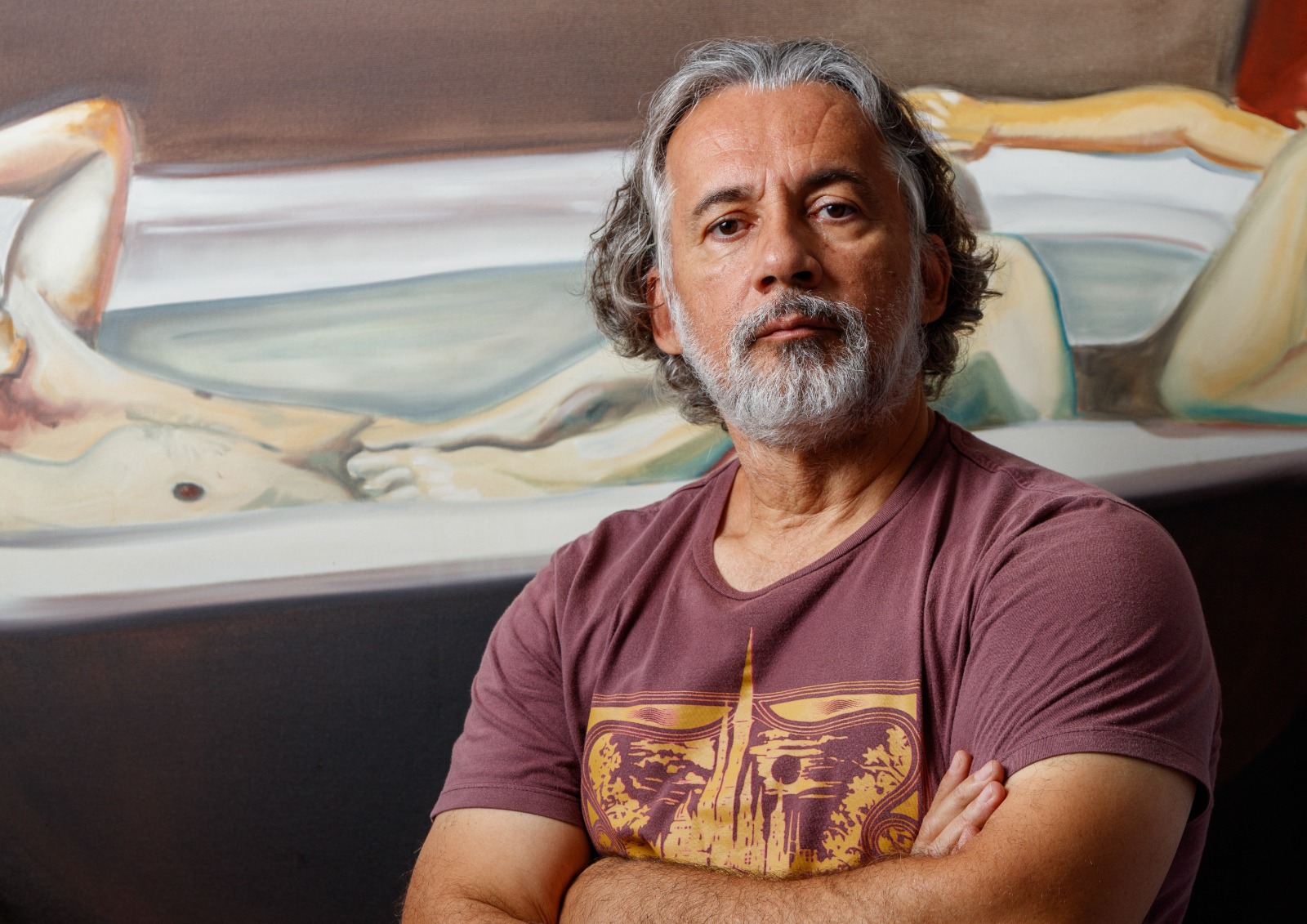Exposi��o in�dita do artista pl�stico Dilson Cunha