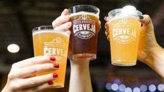 LaCerva chope edi��o especial do Saint Patrick?s Day