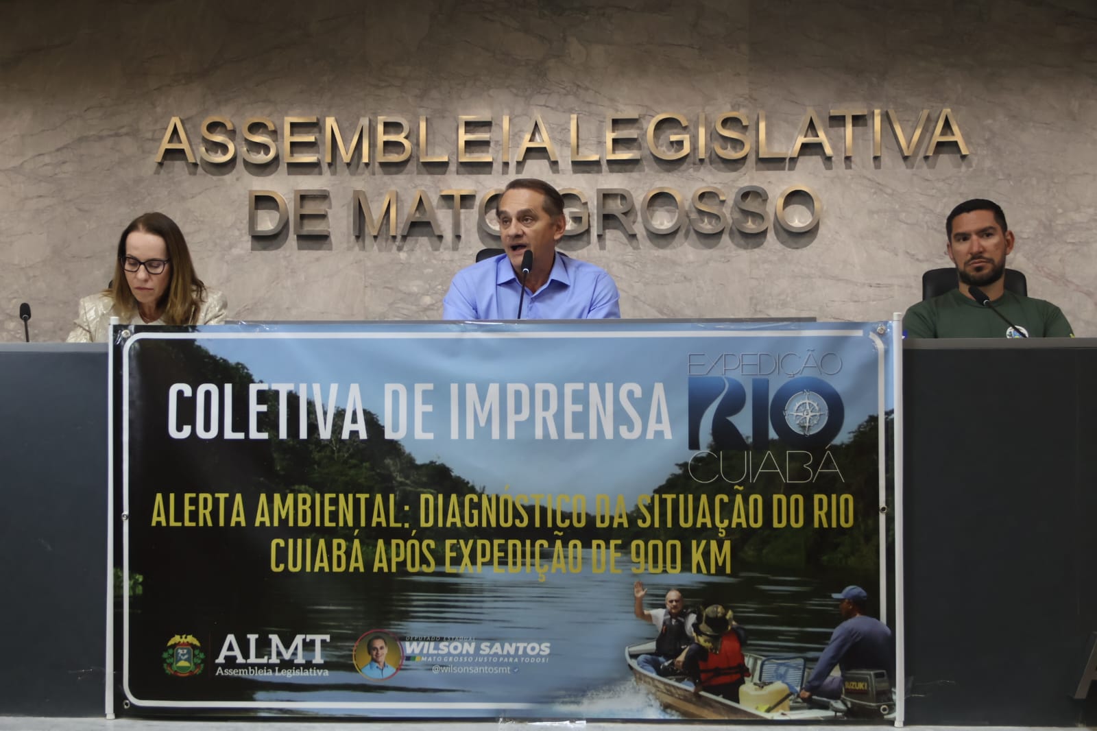 Resultados da 3&iuml;&iquest;&frac12; Expedi&iuml;&iquest;&frac12;&iuml;&iquest;&frac12;o Fluvial pelo Rio Cuiab&iuml;&iquest;&frac12;