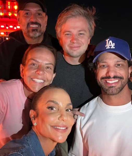  Ivete Sangalo novo affer Tiago Maia