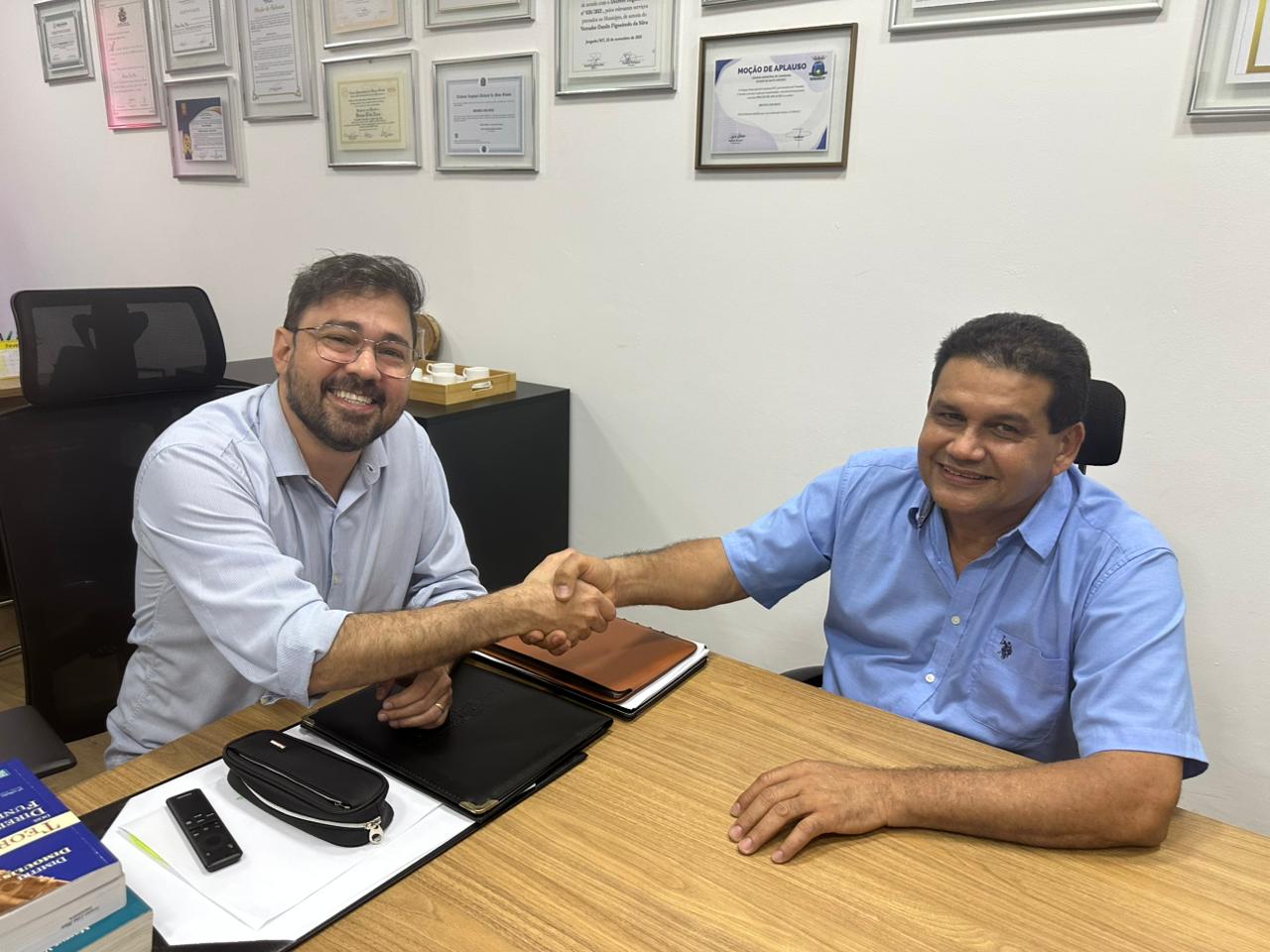 Bruno Rios e Wanderley Cerqueira