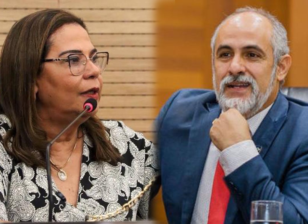 Ant�nio Wagner e Carmen Silvia Campos