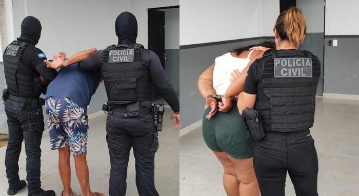 Casal, preso, maus-tratos, estupro, Matup�
