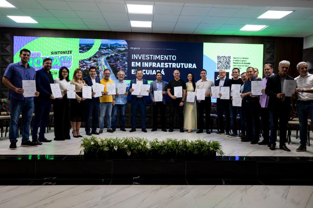 Mauro Mendes investimento