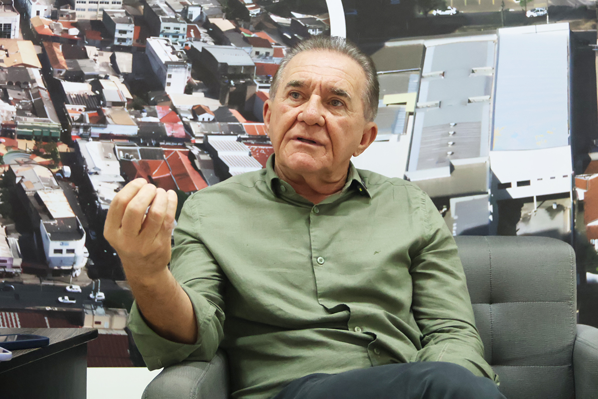 Joci Piccini - vice-prefeito de Lucas 
