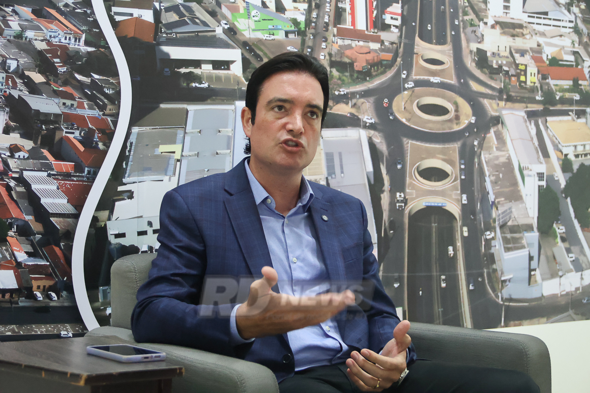 Leo Bortolin MDB presidente da AMM