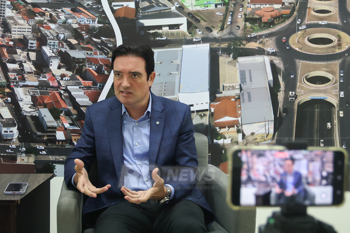 Leo Bortolin MDB presidente da AMM