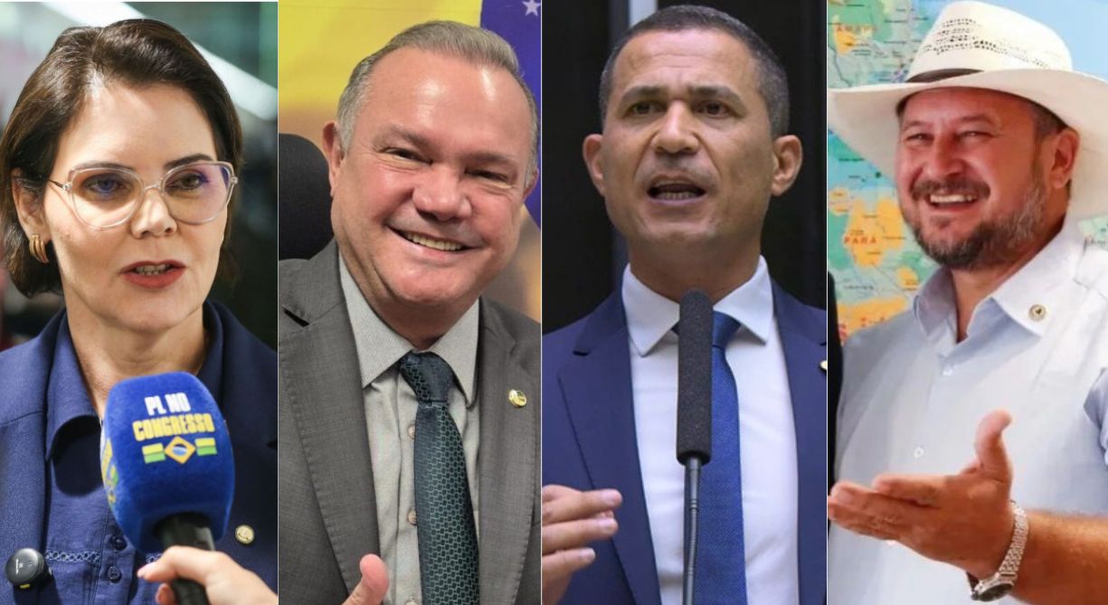 Coronel Fernanda, Coronel Assis, Wellington Fagundes e Gilberto Cattani
