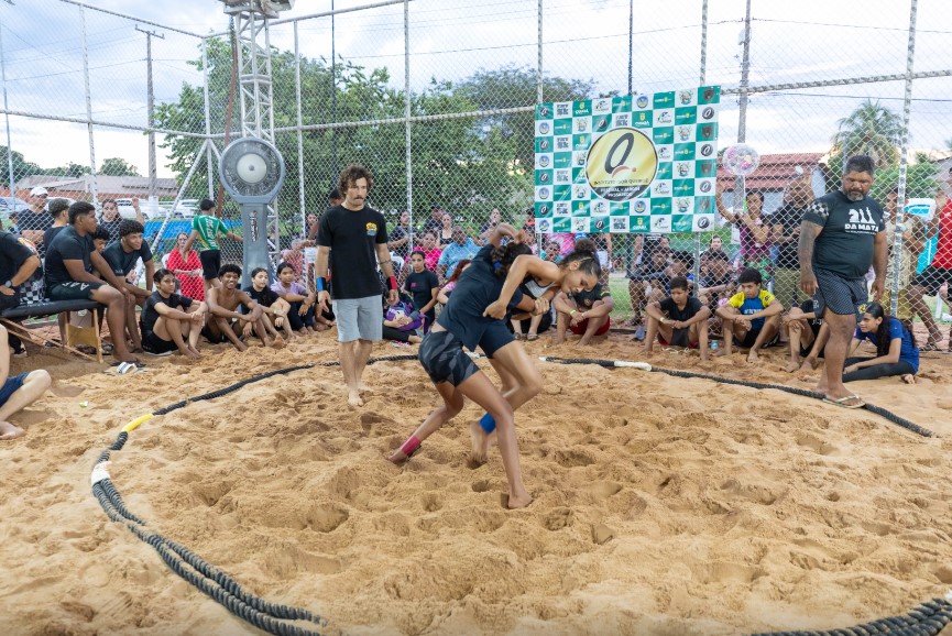 Festival de Esportes e Cultura Prefeitura de Cuiab�