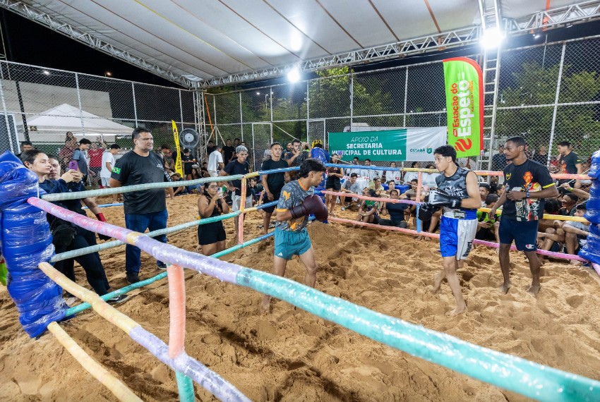 Festival de Esportes e Cultura Prefeitura de Cuiab�