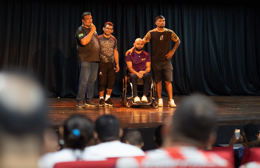 Festival de Esportes e Cultura Prefeitura de Cuiab�