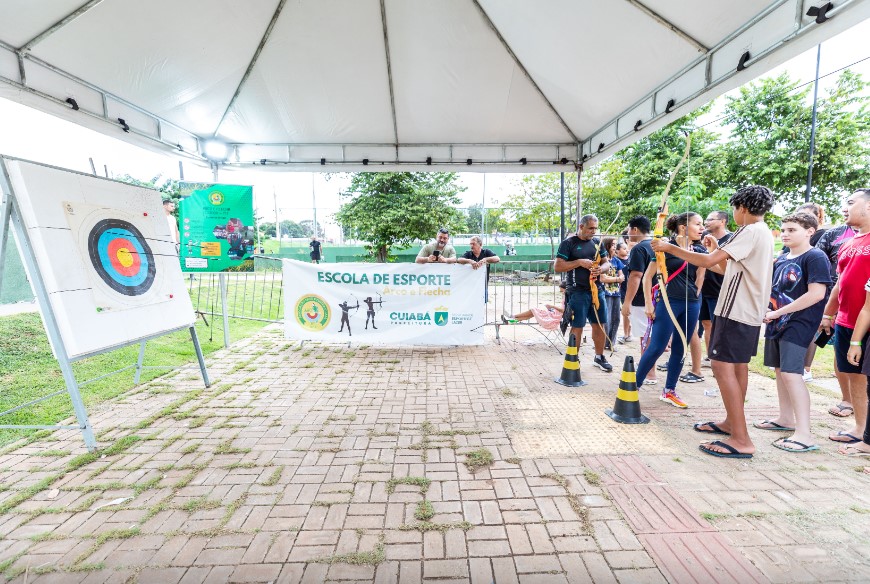 Festival de Esportes e Cultura Prefeitura de Cuiab�