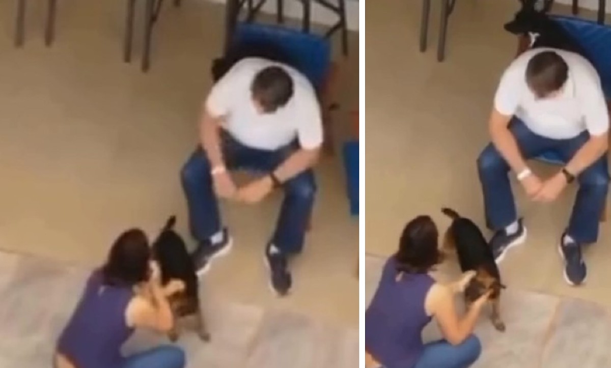 Ex-presidente Jair Bolsonaro em casa montagem