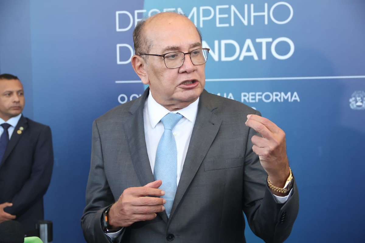 Gilmar Mendes, seminário, ALMT, Fake news, IAs