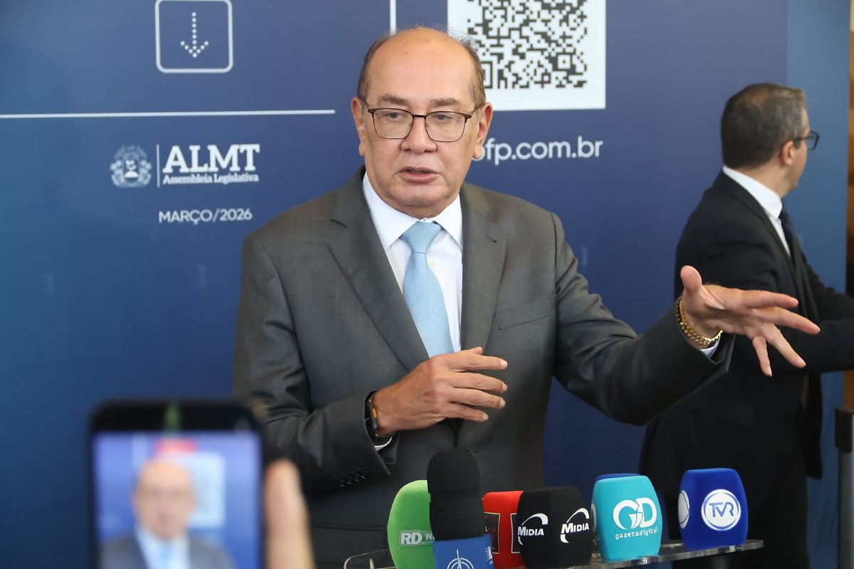 Gilmar Mendes, seminário, ALMT, Fake news, IAs