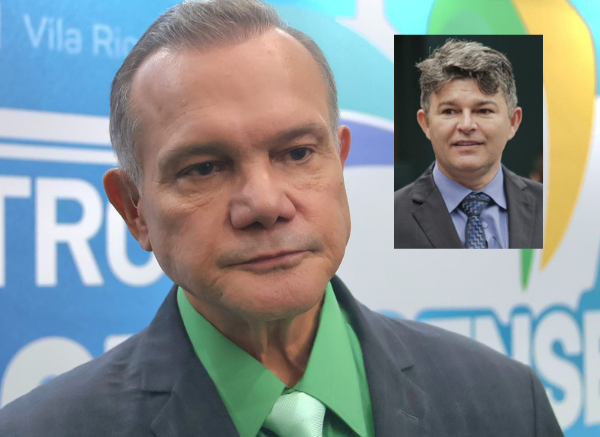 senador wellington fagundes e jose medeiros