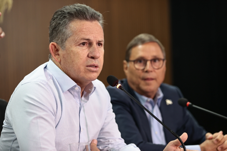 Mauro Mendes e Mauro Carvalho