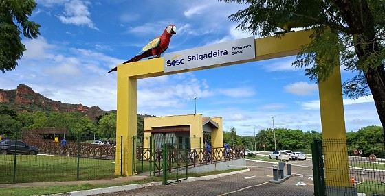 Sesc Salgadeira - Fecomércio