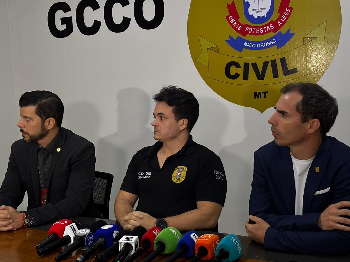 Coletiva Operação Pentágono