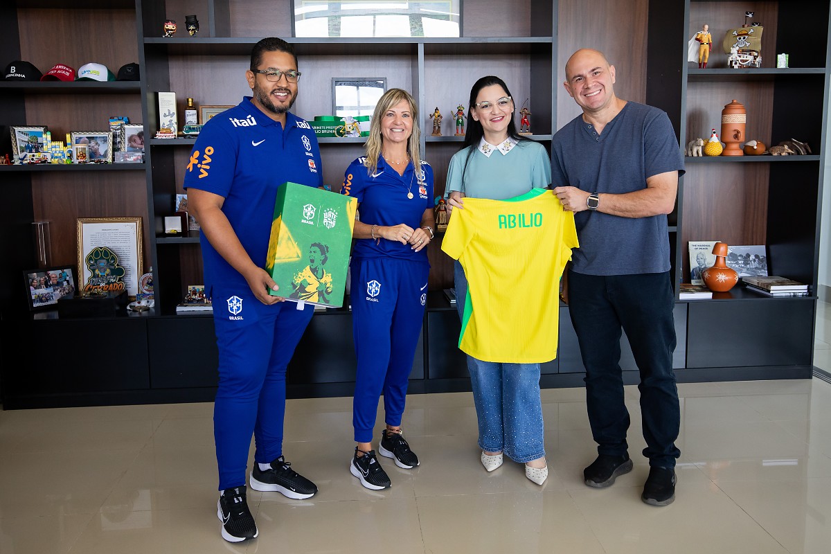 Abilio - comitiva seleção feminina