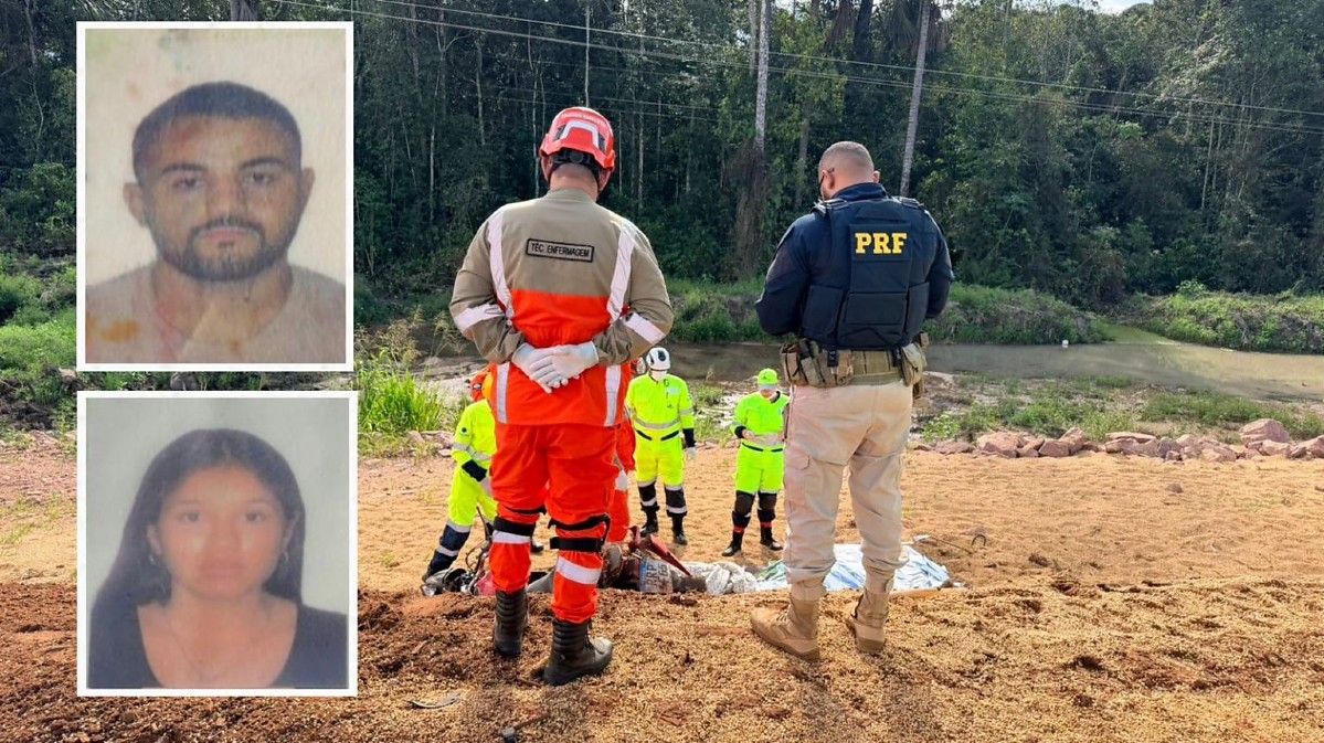 casal que morreu em acidente na BR-163 em Sinop