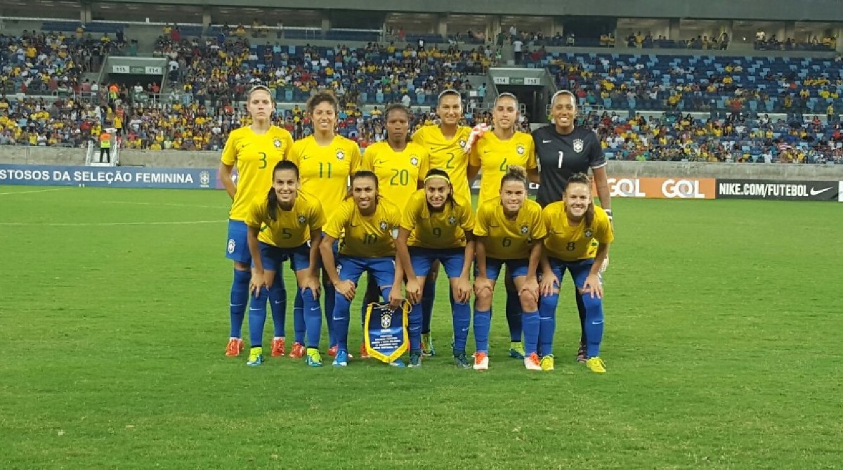 Sele&ccedil;&atilde;o Brasileira Feminina