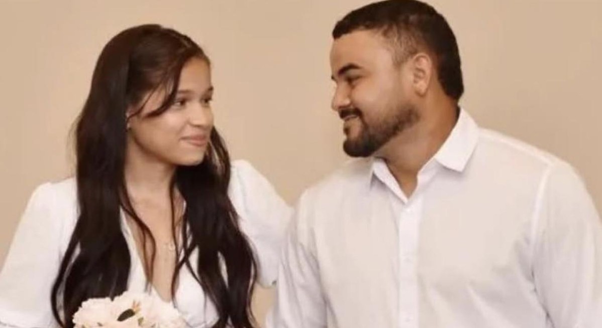 casal Kawany Pereira Barros e Gabriel Lima Barros