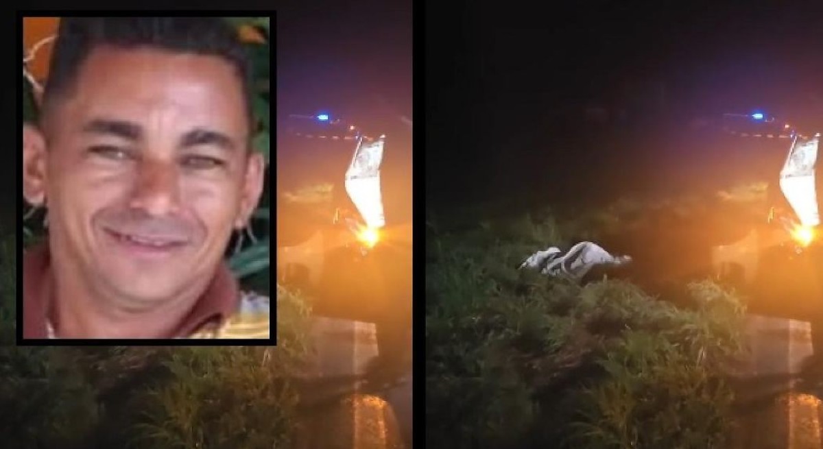 Pedro Kleber da Silva Amorim - acidente MT-010