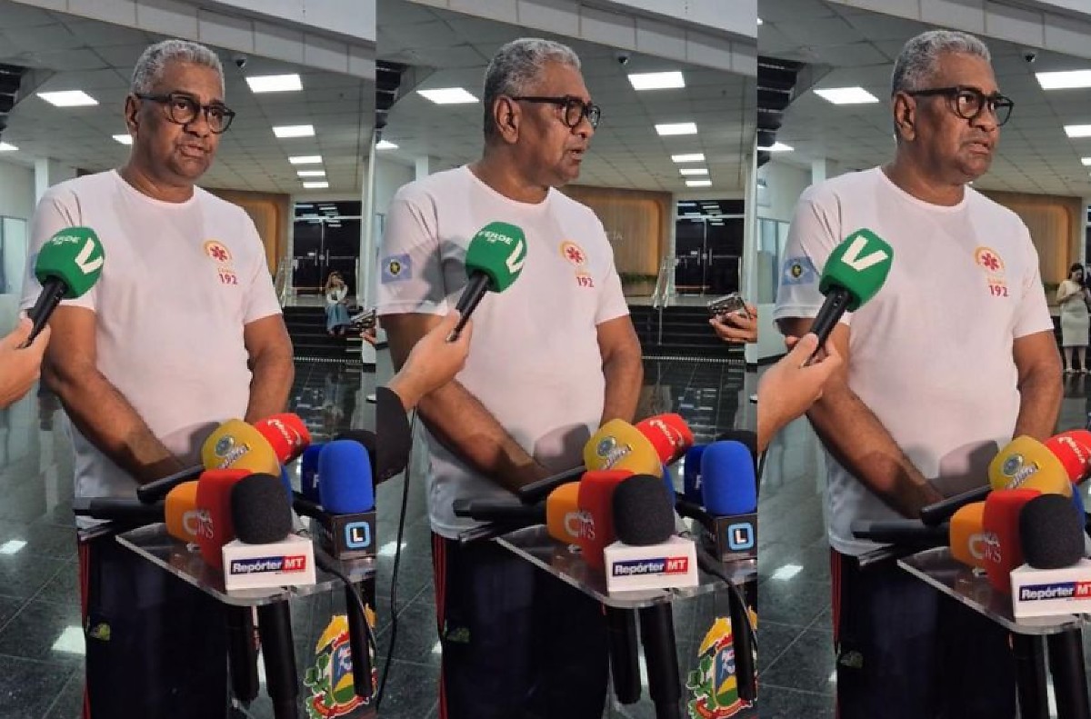 Presidente do Sisma - Carlos Mesquita