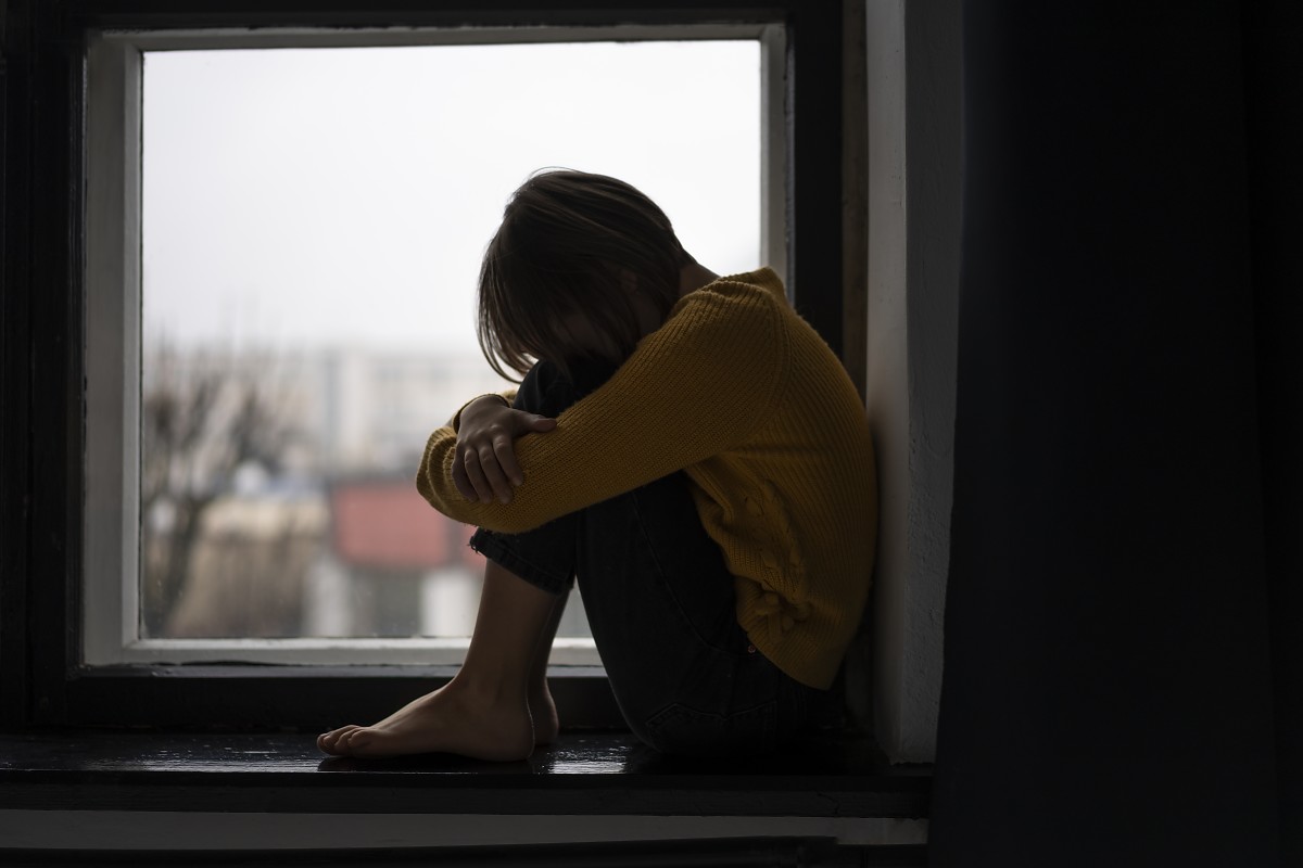 Adolescente deprimido