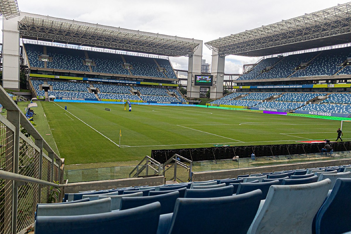 Cuiabá abre venda de ingressos contra o Náutico a partir de R$ 10; veja 