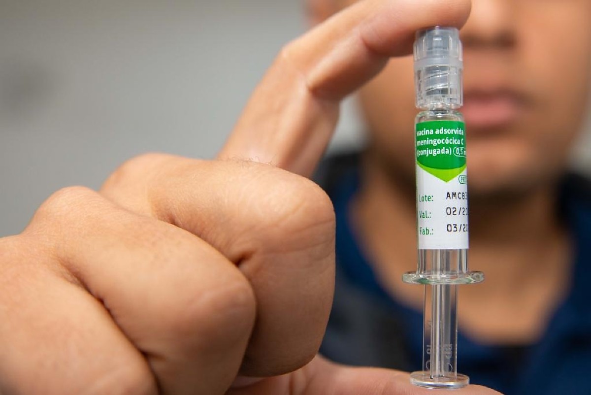 Vacina para meningite
