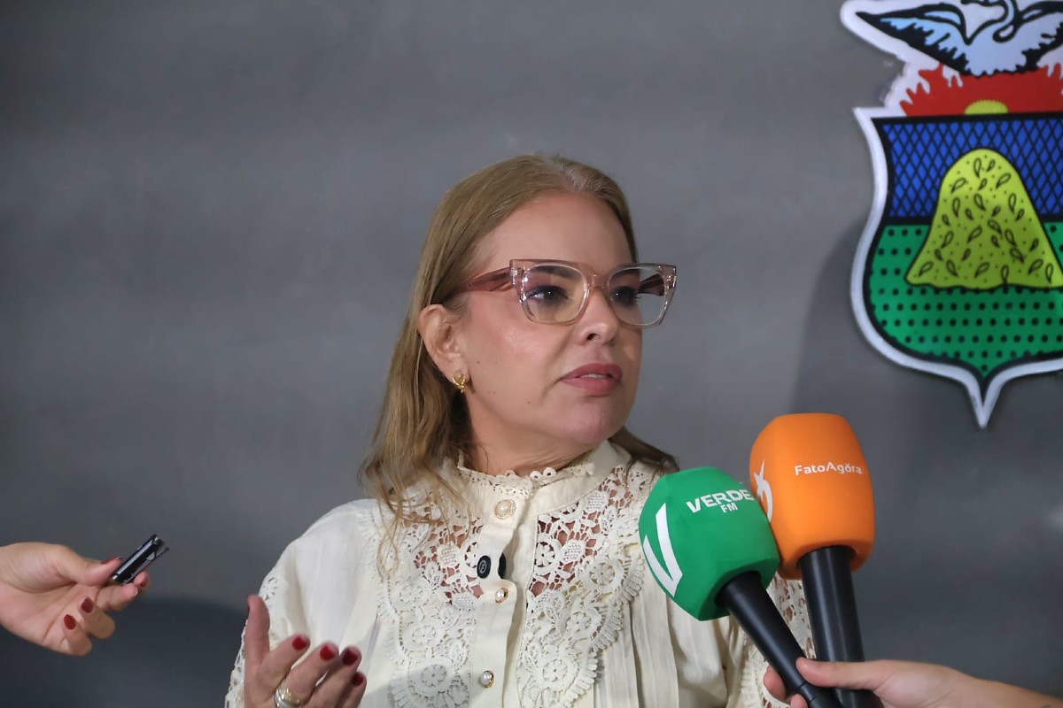 presidente da Câmara de Cuiabá Paula Calil